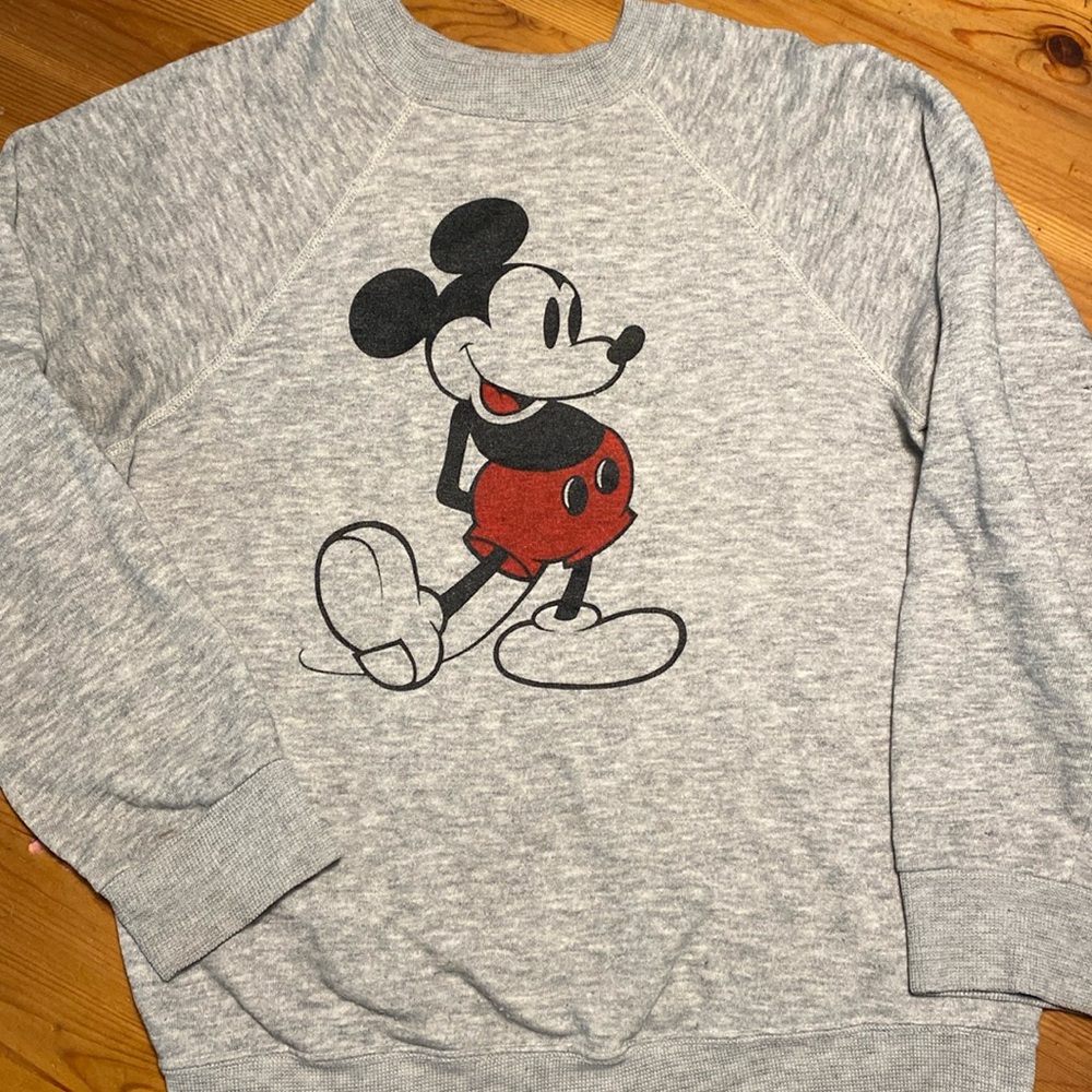 Mickey Mouse sweatshirt